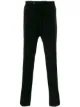 Image 1 of Yves Saint Laurent Pre-Owned 1990s velvet effect tapered trousers