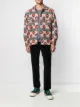 Image 2 of Yves Saint Laurent Pre-Owned 1990s velvet effect tapered trousers