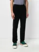 Yves Saint Laurent Pre-Owned 1990s velvet effect tapered trousers