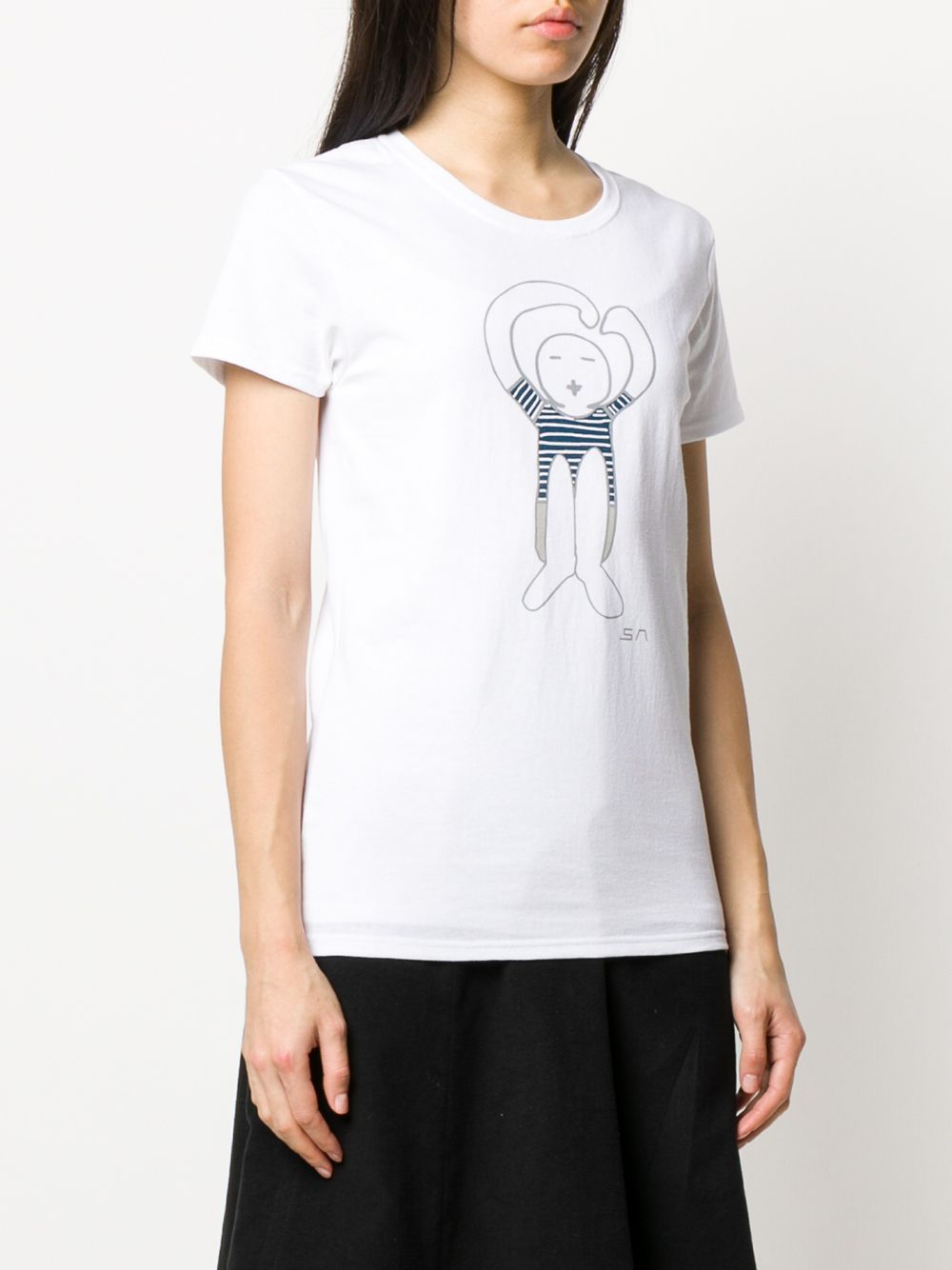 фото Société Anonyme graphic print T-shirt