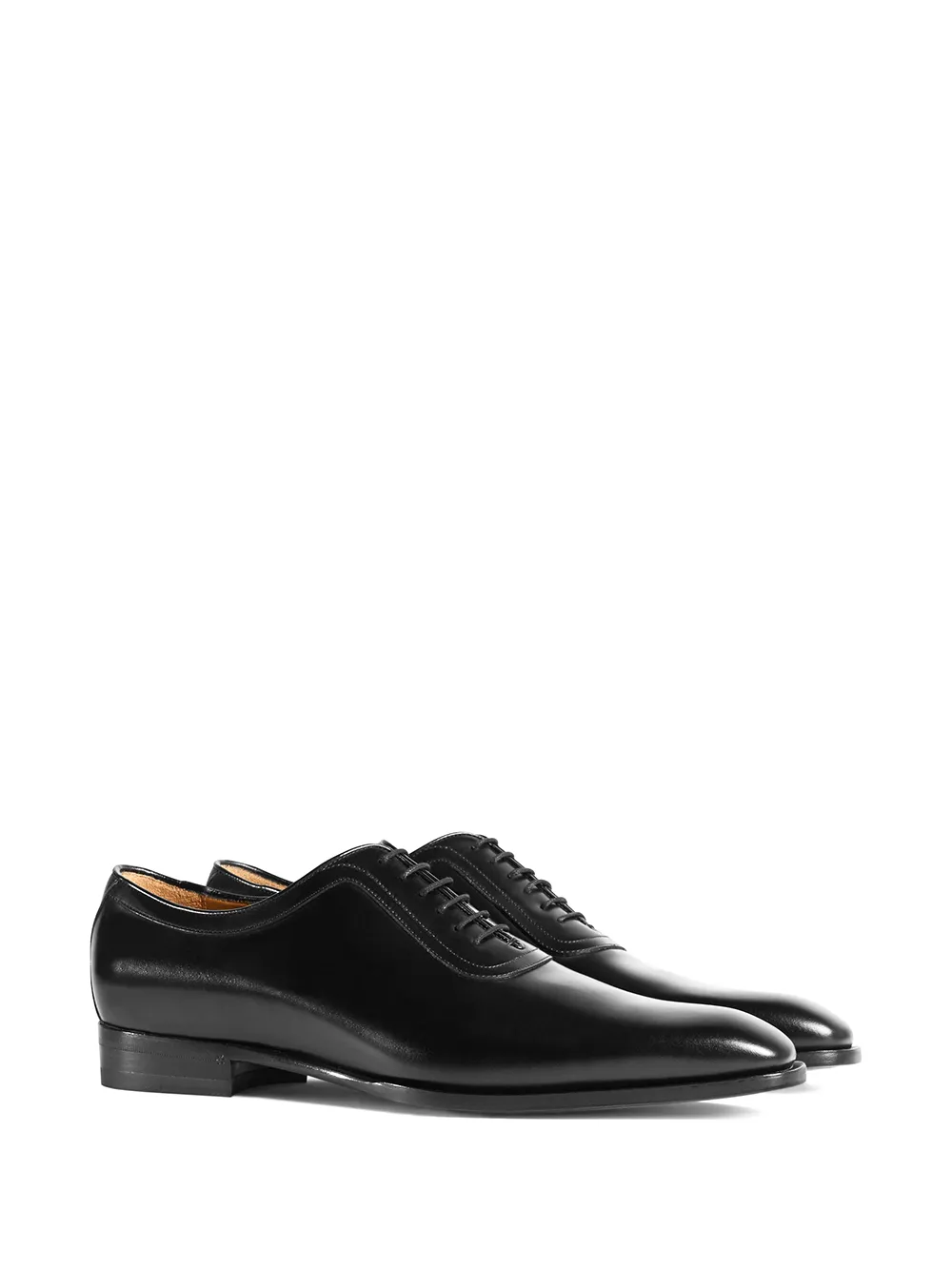 Shop Gucci lace-up Oxford shoes with Express Delivery - FARFETCH