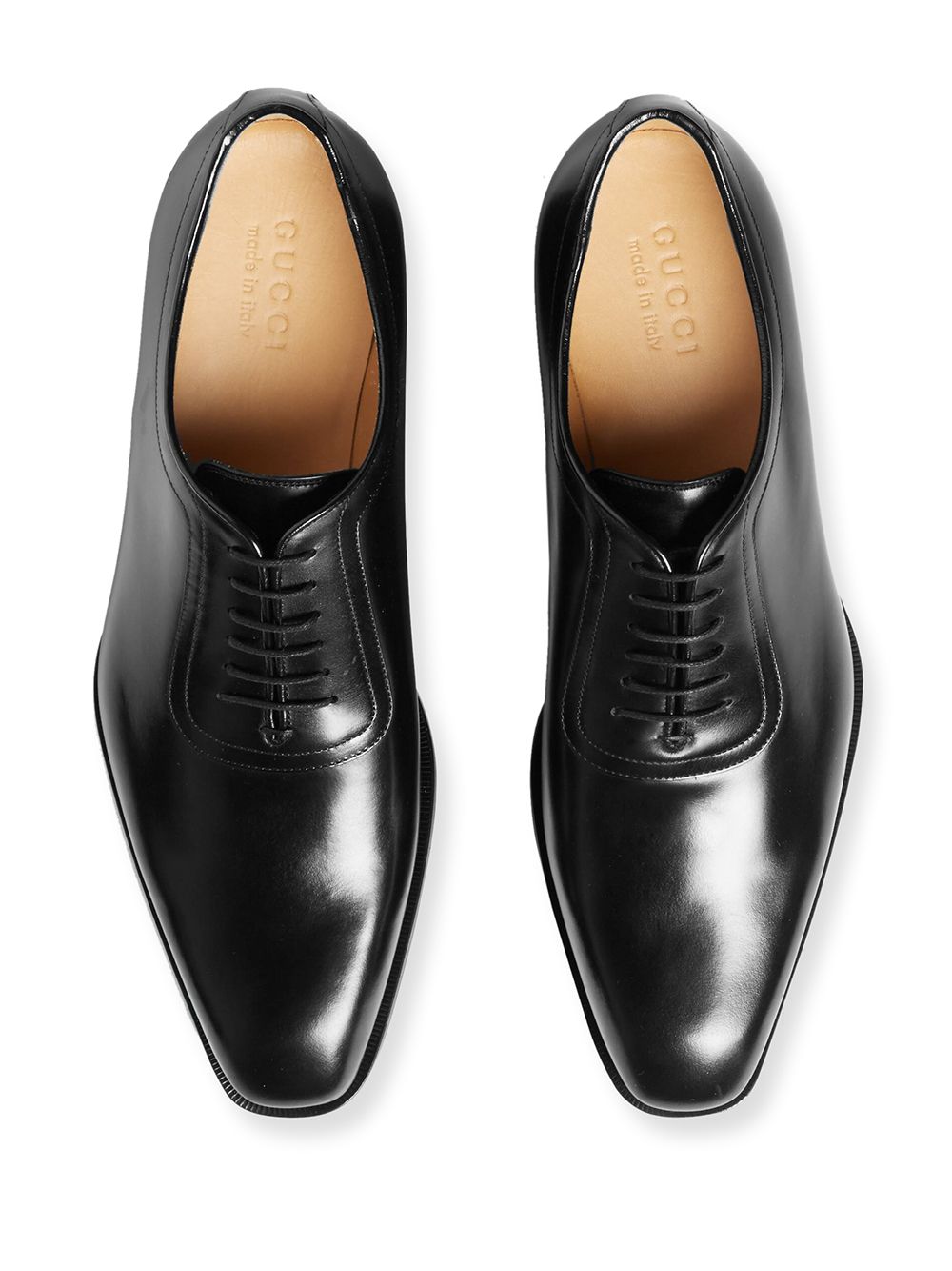 Shop Gucci lace-up Oxford shoes with Express Delivery - FARFETCH