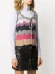 Missoni Pre-Owned بلوزة منسوجة بنقش متعرج 1970