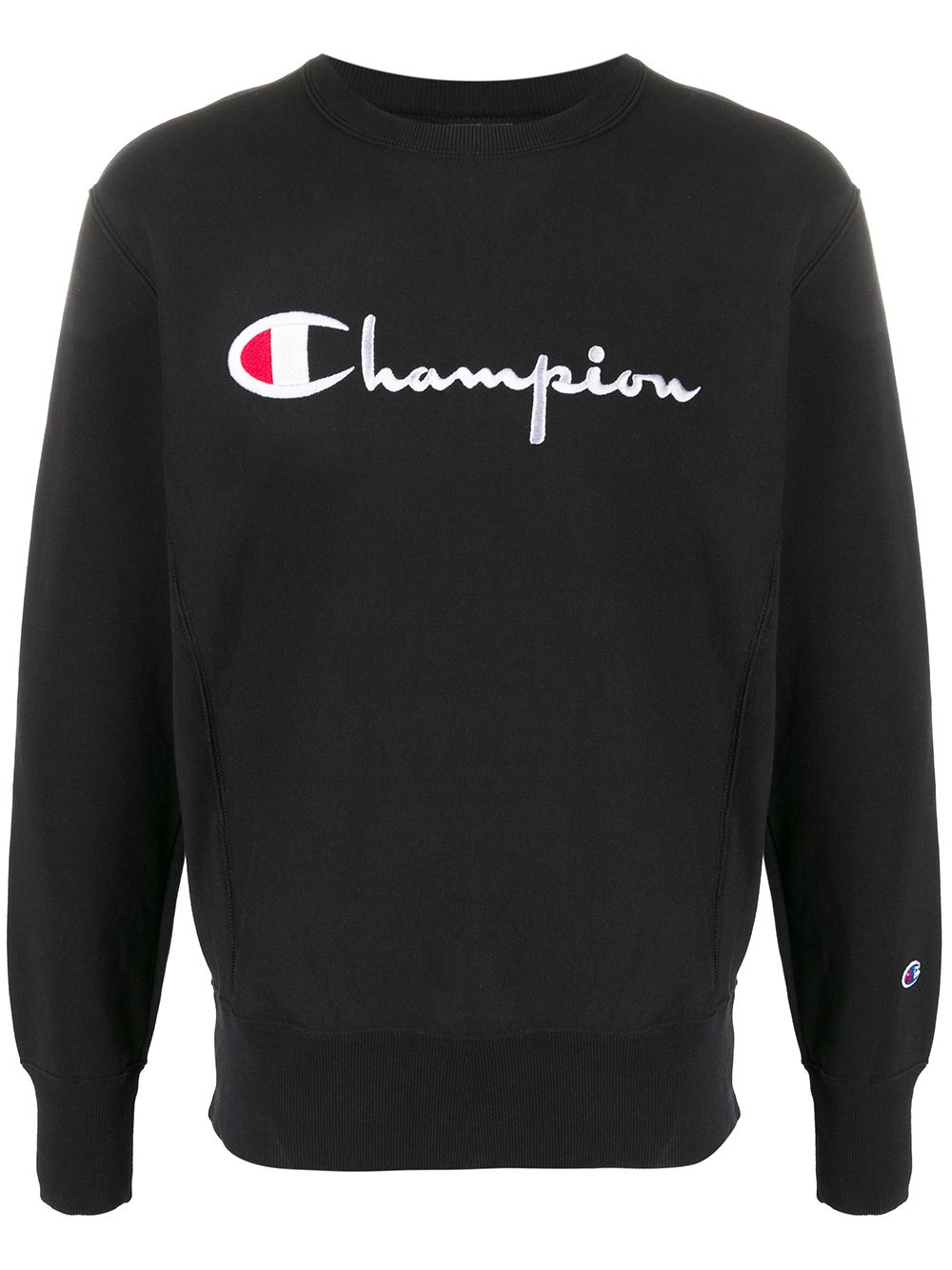 champion embroidered crewneck