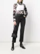 الصورة 2 من Helmut Lang صديري قصير برقبة بطبقات