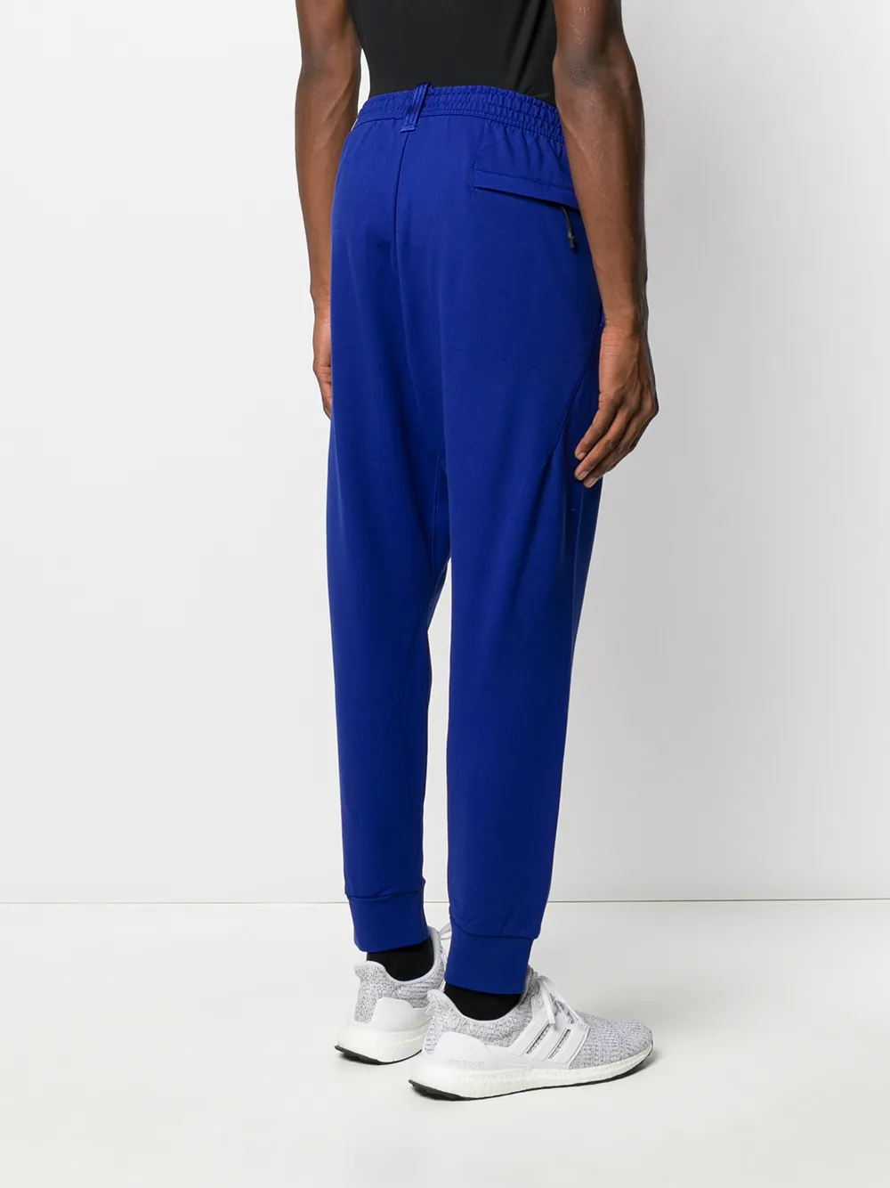 Nike Straight trainingsbroek Blauw