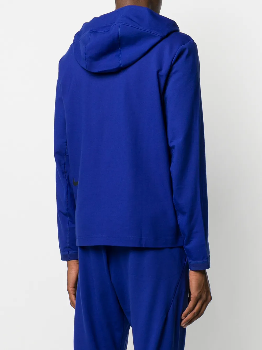 Nike Sweater met capuchon Blauw