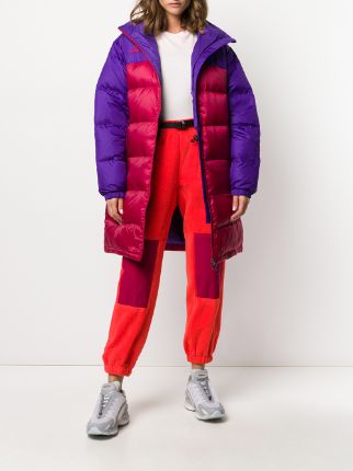 ACG colour block parka coat展示图