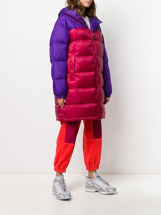 ACG colour block parka coat展示图