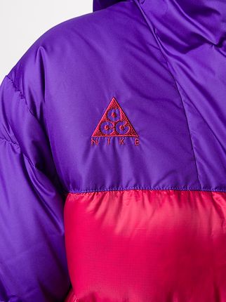 ACG colour block parka coat展示图