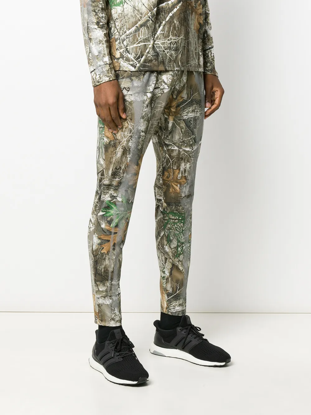 фото Nike спортивные брюки с принтом