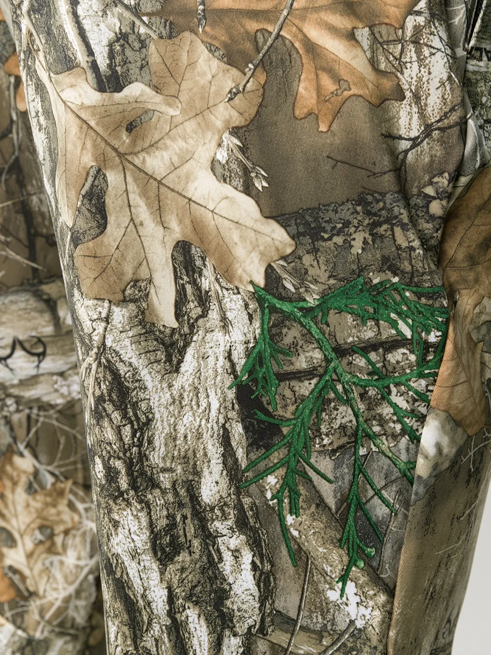 фото Nike спортивные брюки с принтом