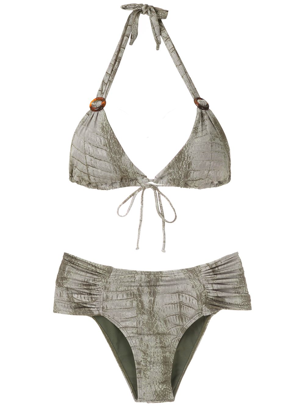 фото Brigitte Marina e Mel printed bikini set