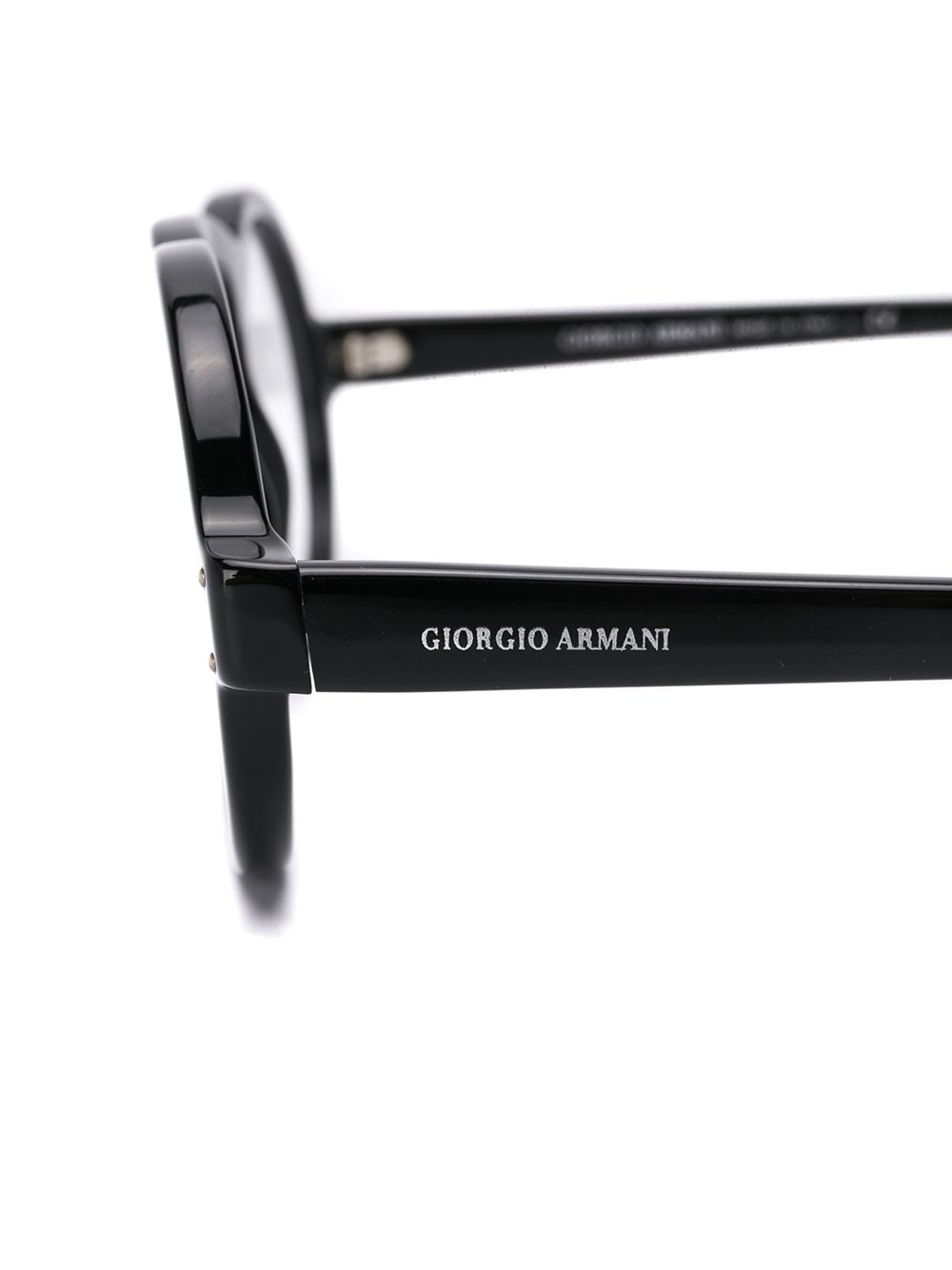 фото Giorgio Armani очки в круглой оправе