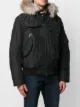 Parajumpers hooded padded bomber jacket