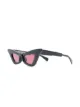 Immagine 2 di Kuboraum Occhiali da sole cat-eye