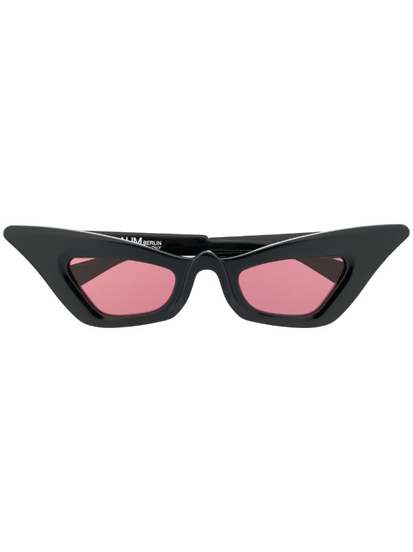 Kuboraum Schmale Cat Eye Sonnenbrille Farfetch