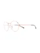 Image 2 of Ray-Ban slim round frame glasses
