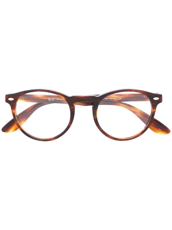 ray ban round frame glasses