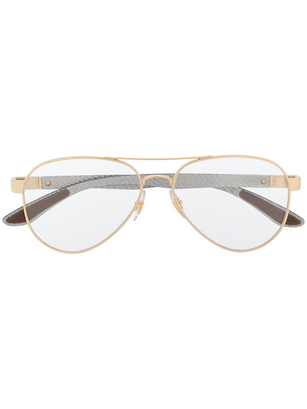 фото Ray-Ban aviator frame glasses