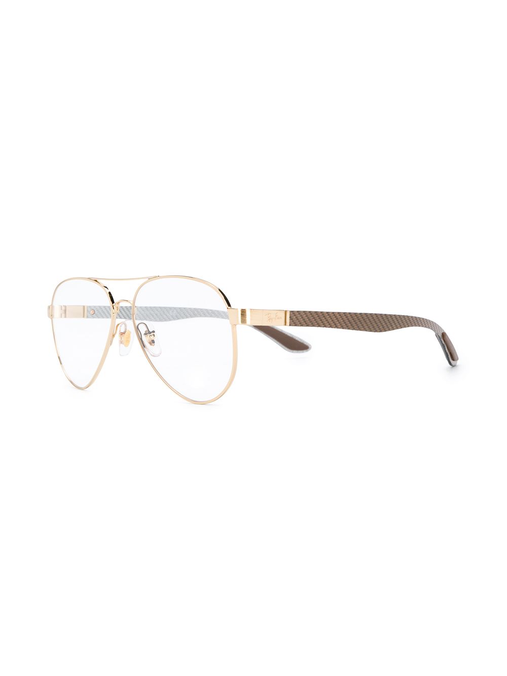 фото Ray-Ban aviator frame glasses