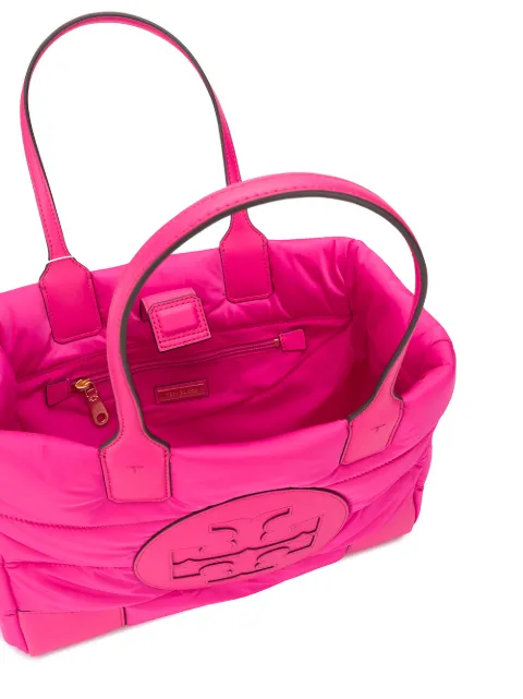 tory burch puffer tote bolsa