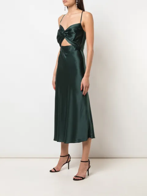 michelle mason slip dress