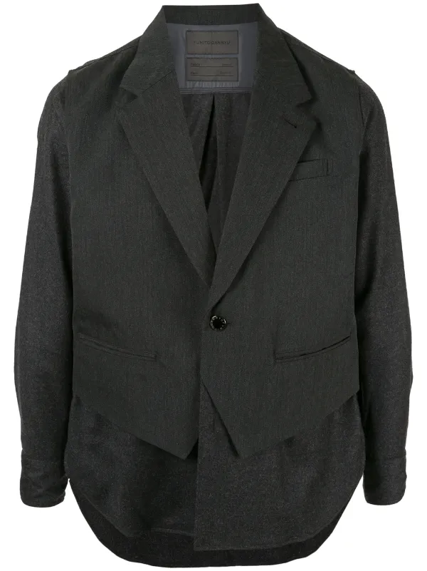 layered waistcoat