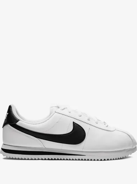 Nike Kids Cortez Basic SL "White/Black" sneakers