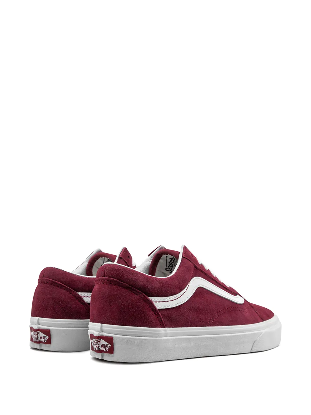 Vans Old Skool low-top sneakers Rood
