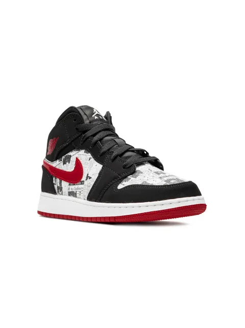 Jordan Kids tenis altos Air Jordan 1