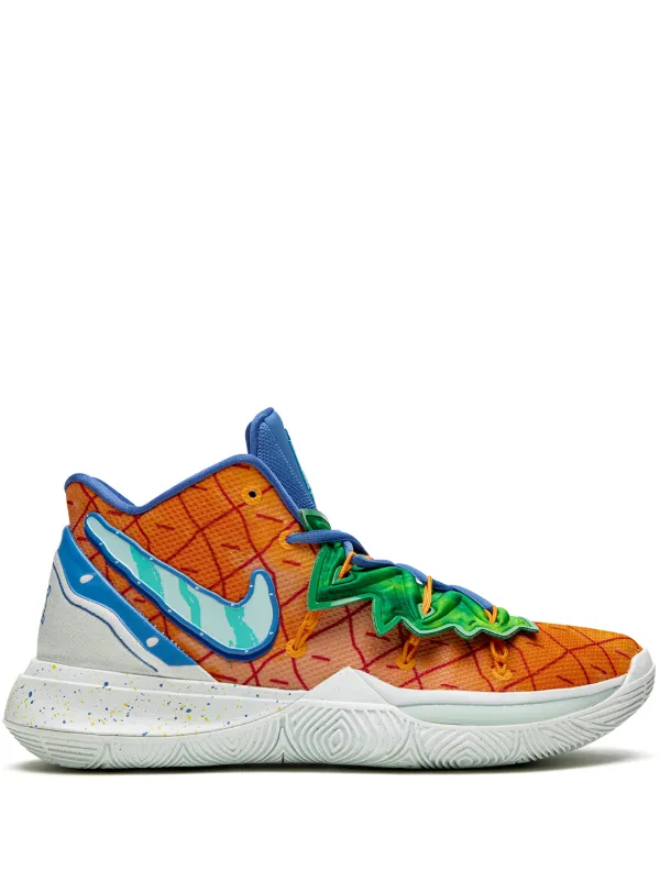 Shop orange Nike Kyrie 5 'Spongebob 