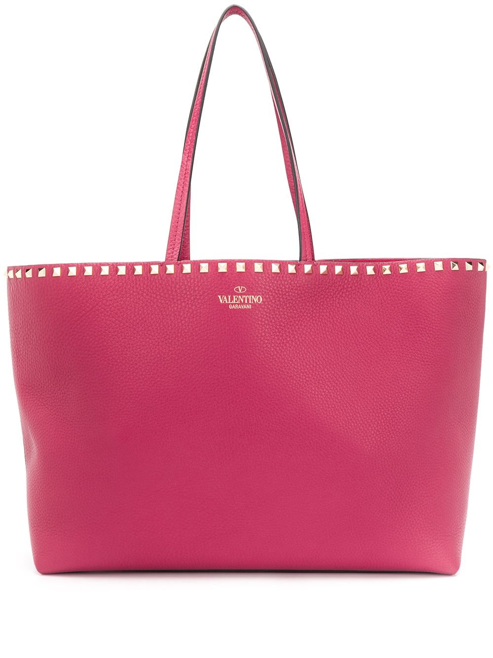 Valentino Garavani Rockstud Tote Bag In Pink