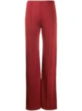 Valentino Garavani tailored flared trousers