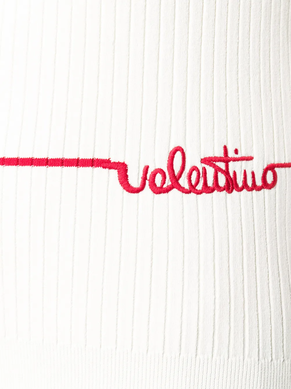 Valentino Garavani Trui met geborduurd logo Wit
