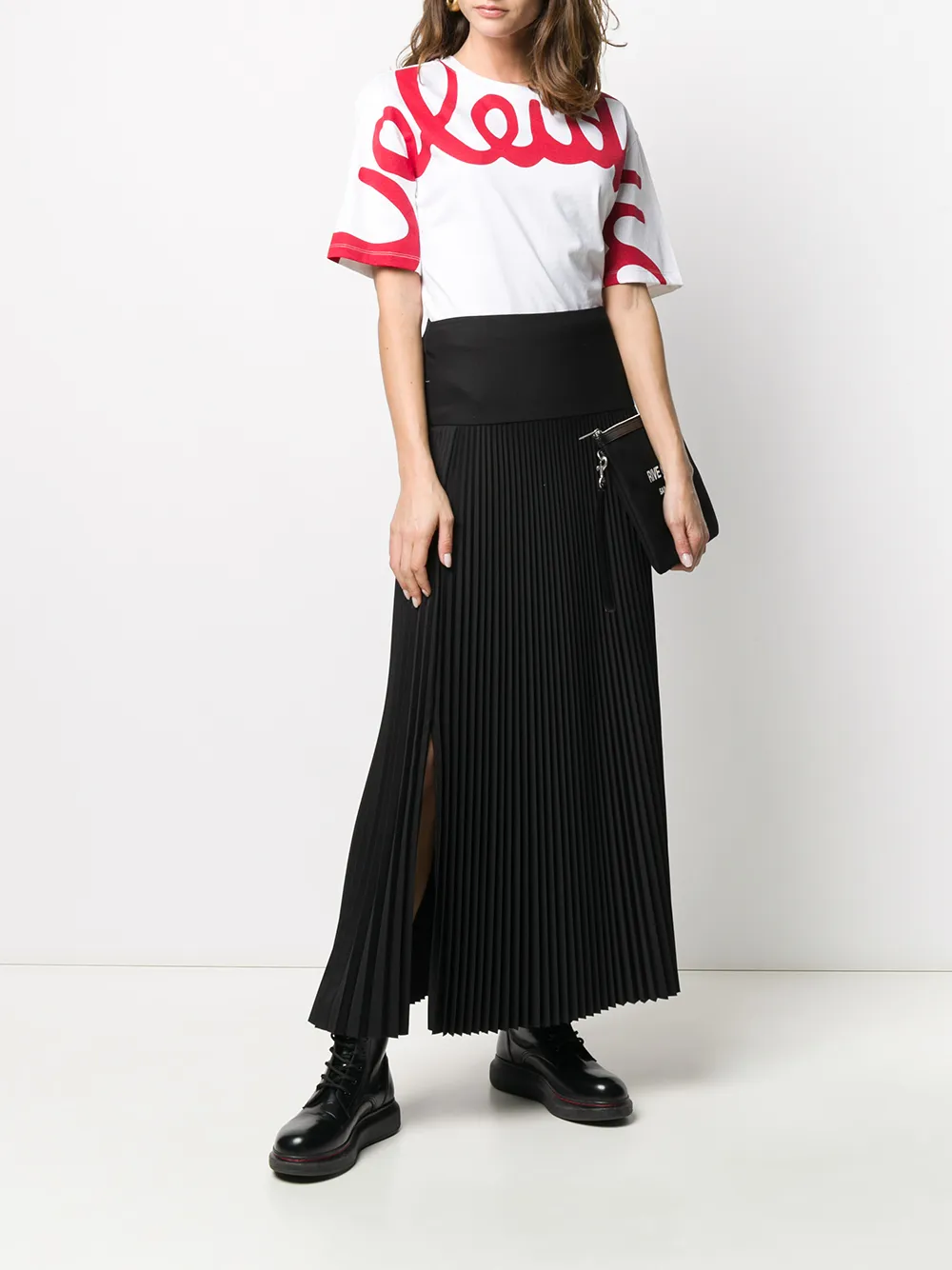  Valentino Garavani T Shirt Mit Logo   Weiß 