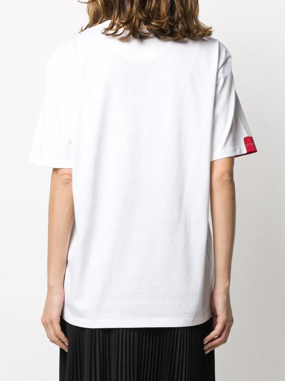 Valentino Garavani T-shirt met logo Wit