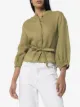 Three Graces Haddie waist tie top