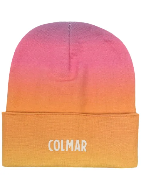 Colmar قبعة منسوجة بشعار وطبعة متدرجة
