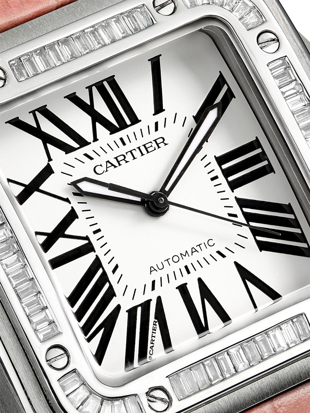 фото 777 наручные часы cartier santos 100