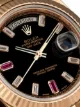 Rolex reloj Day-Date Ruby de 41mm 2010 pre-owned