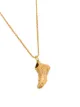 Hatton Labs x Chinatownmarket gold-plated silver necklace