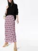 Image 2 of Rixo Kelly floral print maxi skirt