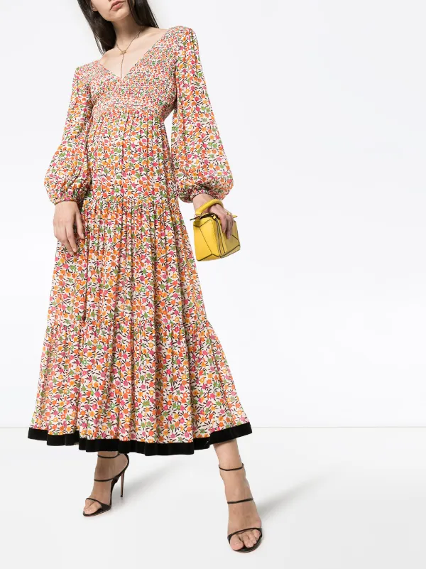 rixo brooke floral dress
