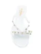 Valentino Garavani Rockstud thong sandals