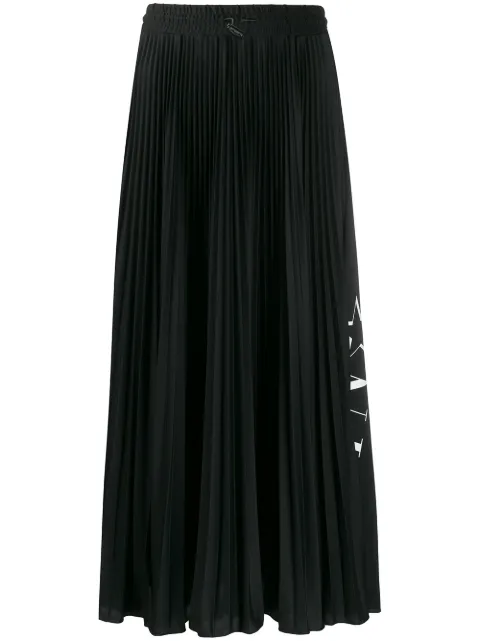 Valentino Garavani VLTN STAR pleated skirt