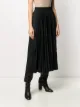 Valentino VLTN STAR pleated skirt