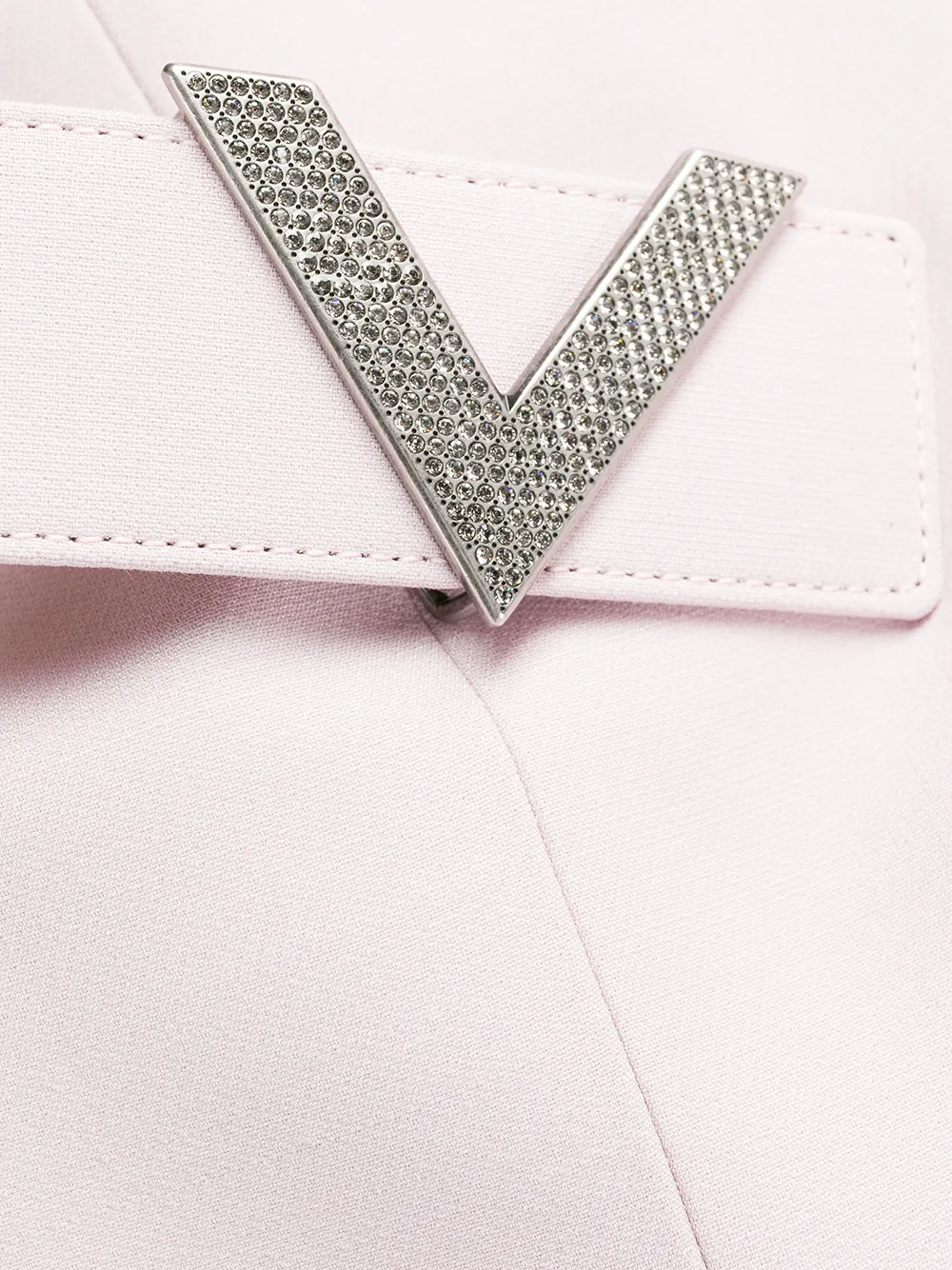 Valentino Garavani V pavé belted dress | Image 6