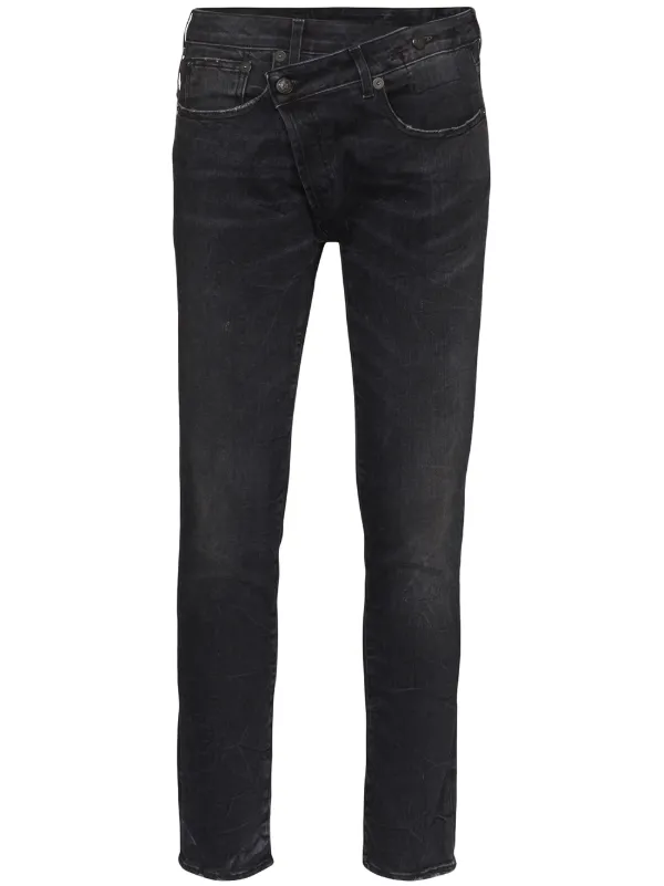 R13 crossover skinny jeans clearance