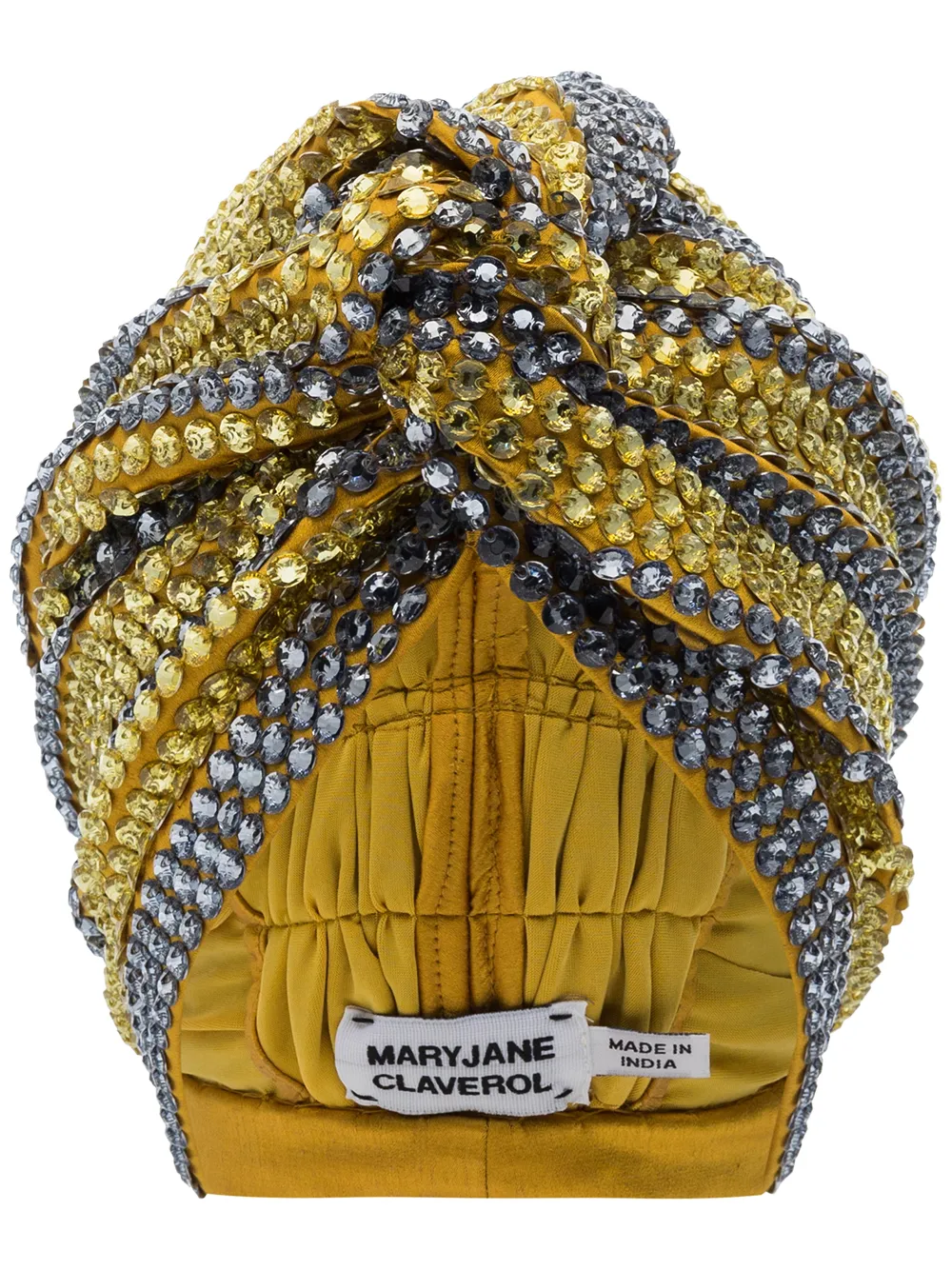 Image 1 of MaryJane Claverol Dominique sequinned turban